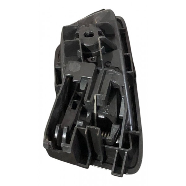 Maçaneta Interna Traseira Esquerda New Fiesta Mex 2011 2012 Preto Traseira