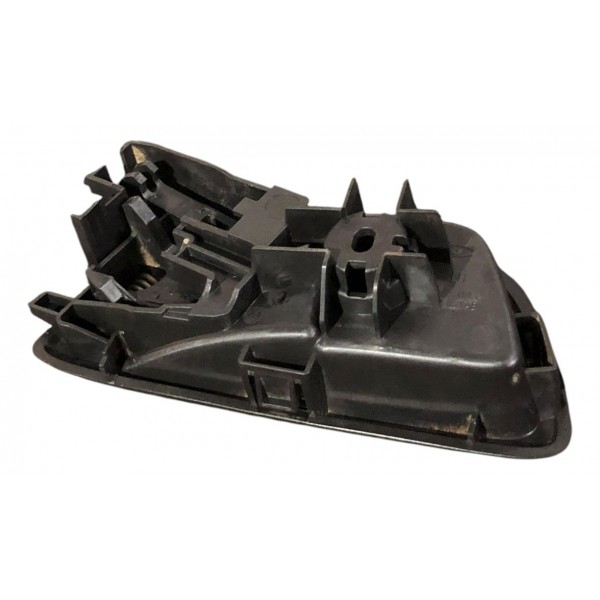 Maçaneta Interna Traseira Esquerda New Fiesta Mex 2011 2012 Preto Traseira