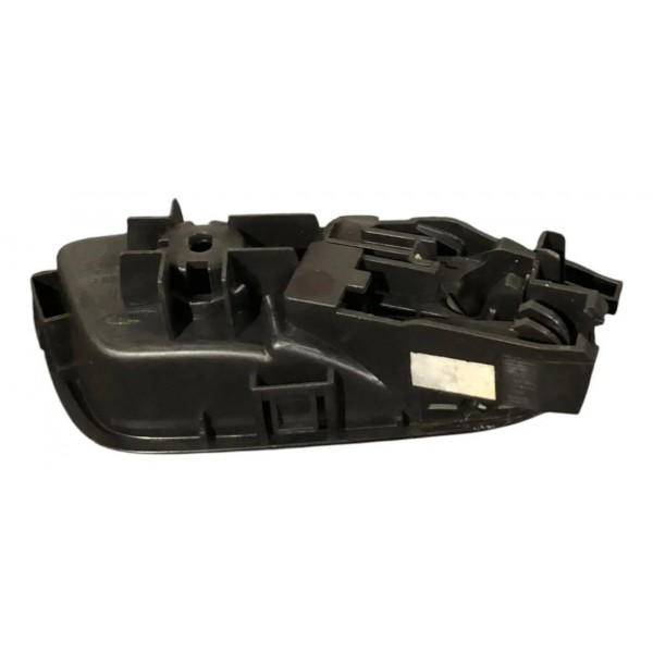 Maçaneta Interna Traseira Esquerda New Fiesta Mex 2011 2012 Preto Traseira