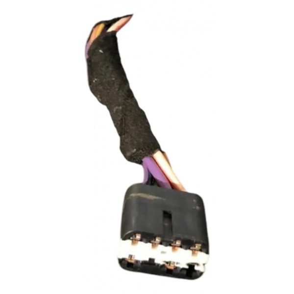 Plug Conector Botão Diant. Direito New Fiesta Mex 2011 2012