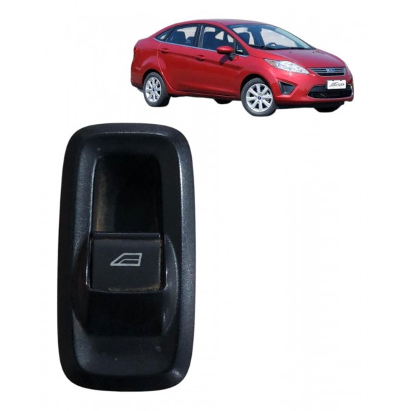 Botão Vidro Elétrico Diant. Direito New Fiesta 2011 A 2015