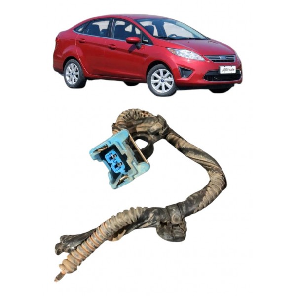 Plug Conector Válvula Solenoide New Fiesta Mex 1.6 2011 2012