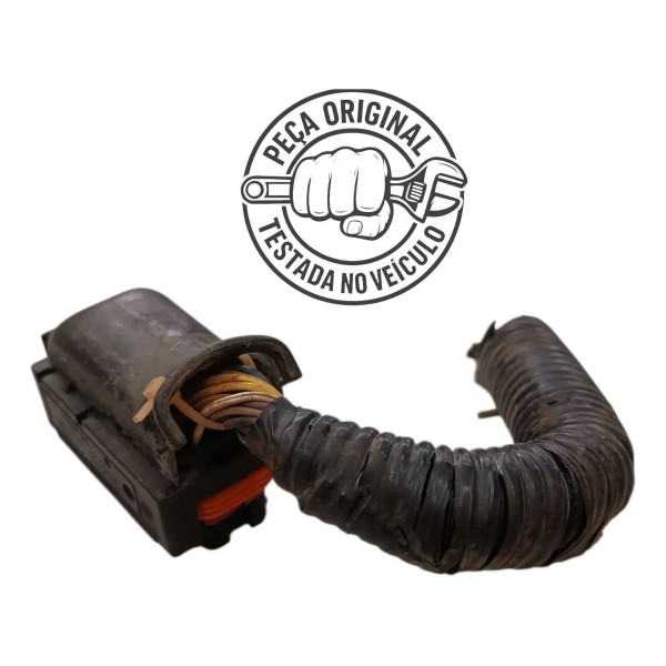 Plug Conector 19 Fios Modulo Injeção New Fiesta Mex 1.6 2012