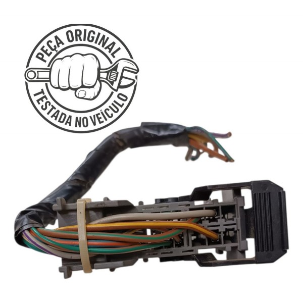 Plug Conector Cinza 11 Fios Módulo Central New Fiesta 2012