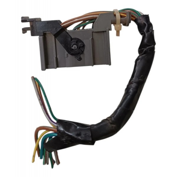 Plug Conector Cinza 11 Fios Módulo Central New Fiesta 2012