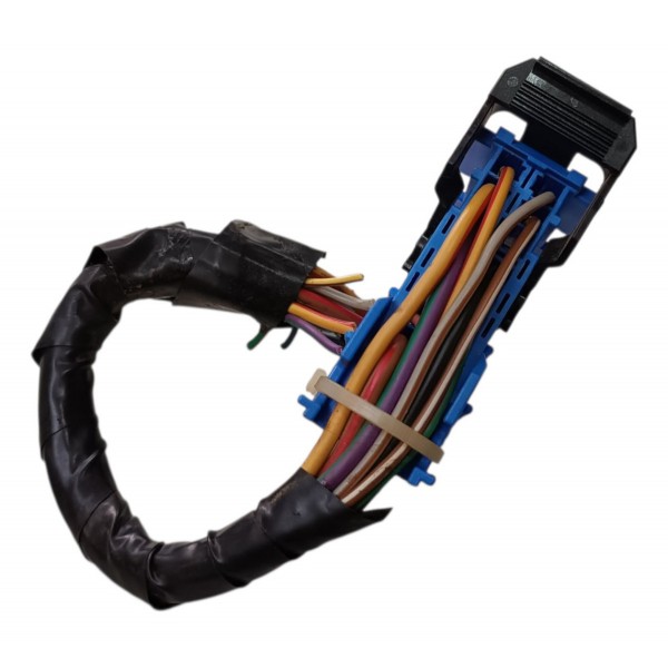 Plug Conector Azul14 Fios Módulo Central New Fiesta Mex 2012