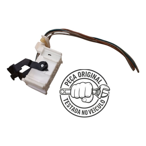 Plug Conector 6 Fios Módulo Central New Fiesta Mex 2011 2012