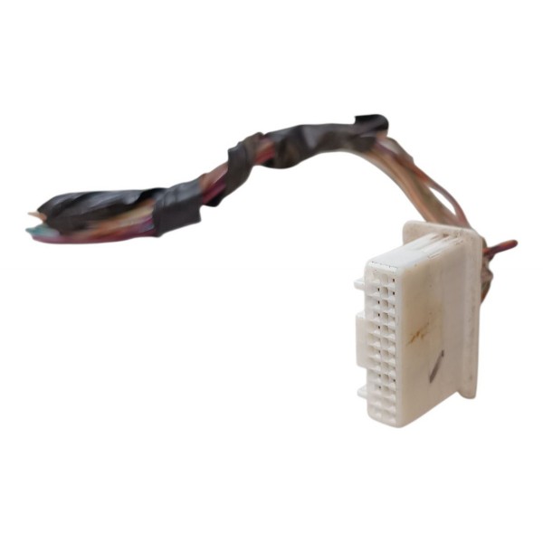 Plug Conector 10 Fios Módulo Central New Fiesta Mex 2012