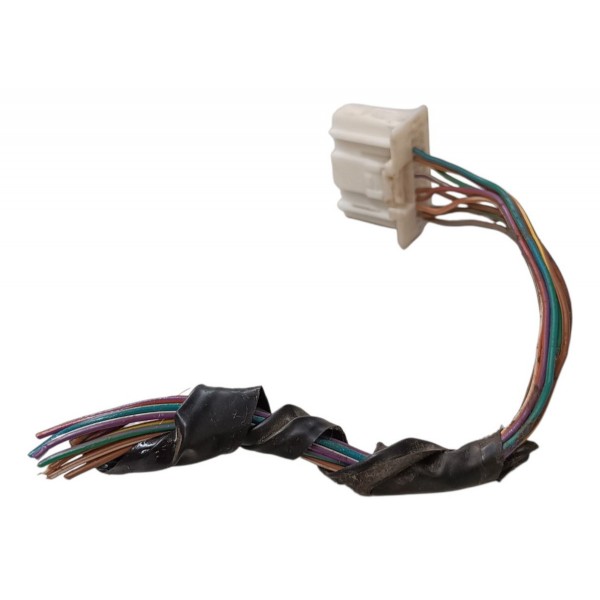 Plug Conector 10 Fios Módulo Central New Fiesta Mex 2012