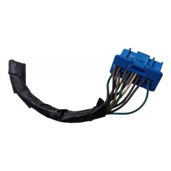 Plug Conector 11 Fios Módulo Central New Fiesta Mex 2012