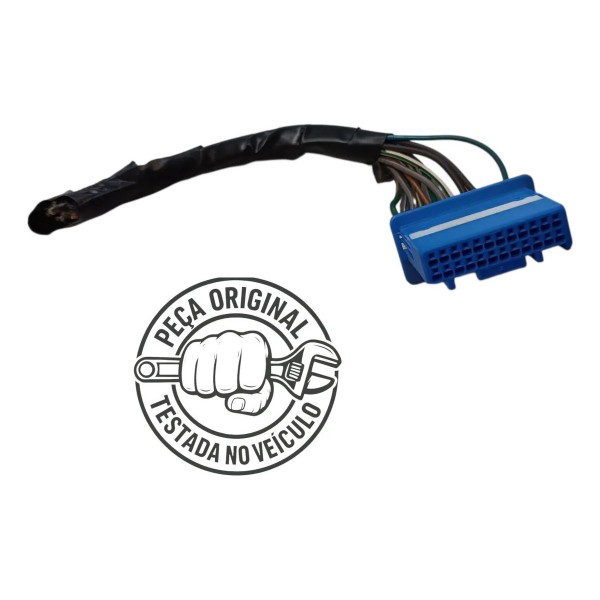 Plug Conector 11 Fios Módulo Central New Fiesta Mex 2012