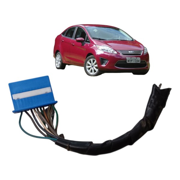 Plug Conector 11 Fios Módulo Central New Fiesta Mex 2012