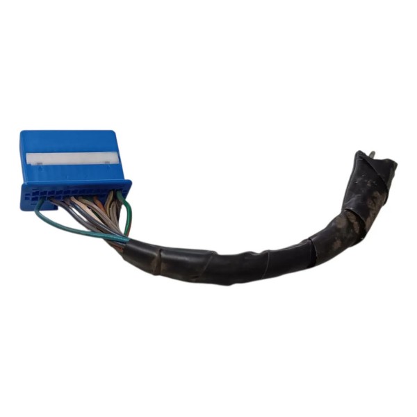 Plug Conector 11 Fios Módulo Central New Fiesta Mex 2012