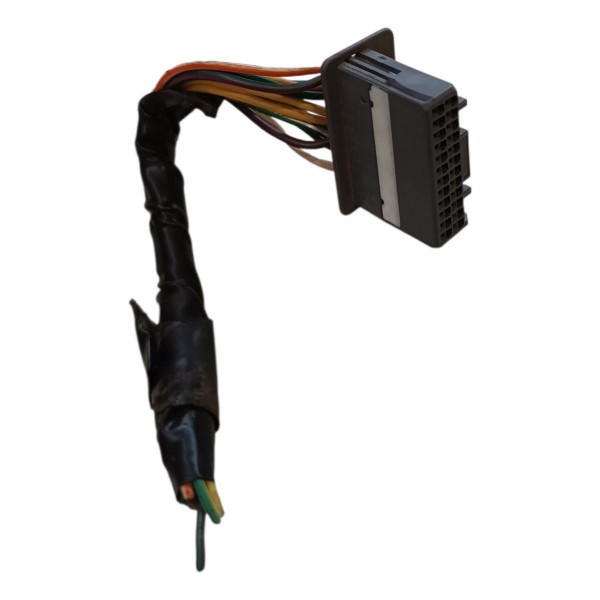 Plug Conector 12 Fios Módulo Central New Fiesta Mex 2012