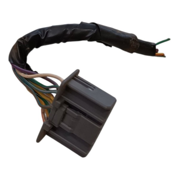 Plug Conector 12 Fios Módulo Central New Fiesta Mex 2012