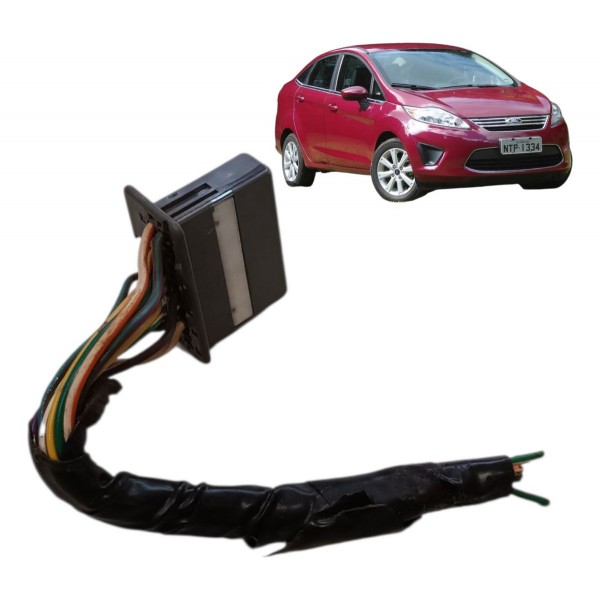 Plug Conector 12 Fios Módulo Central New Fiesta Mex 2012