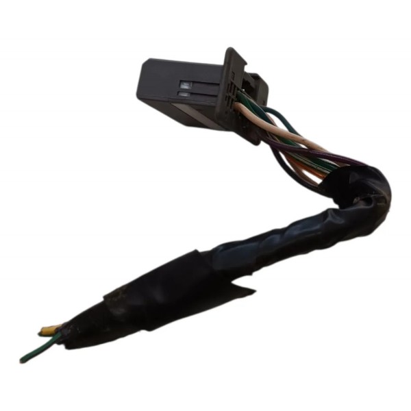 Plug Conector 12 Fios Módulo Central New Fiesta Mex 2012