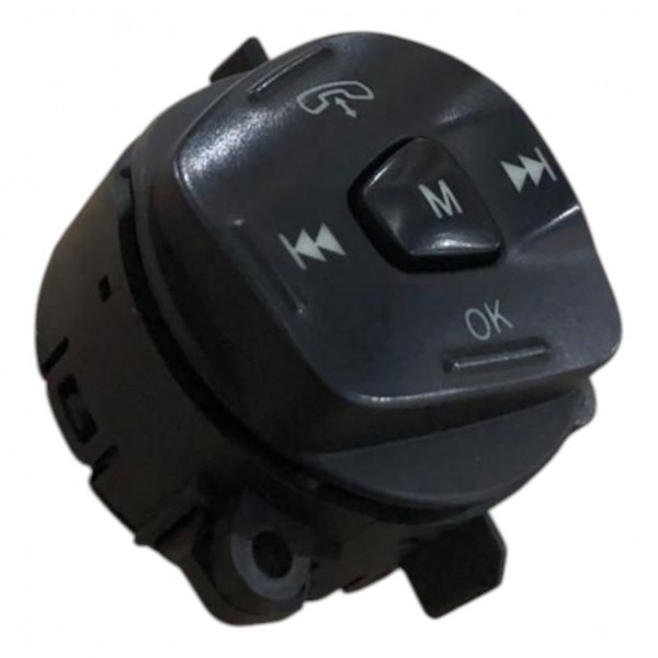 Botão Comando Som Volante New Fiesta Mexicano 2011 2012