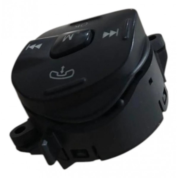 Botão Comando Som Volante New Fiesta Mexicano 2011 2012