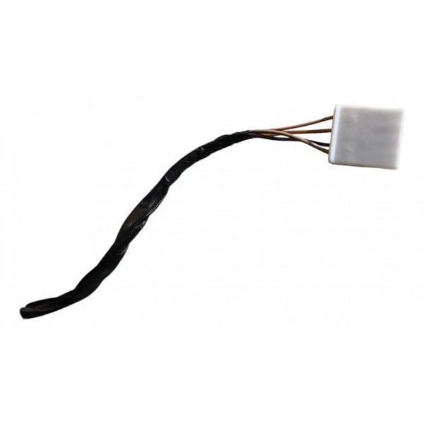 Plug Conector Alto Falante Porta Diant. New Fiesta Mex 2012