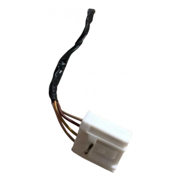 Plug Conector Alto Falante Porta Diant. New Fiesta Mex 2012