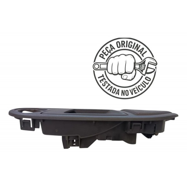 Maçaneta Interna Diant Esquerda New Fiesta Mexicano 2012 Preto Dianteira