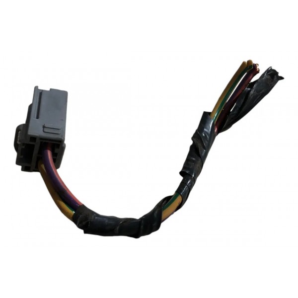 Plug Conector Motor Ar Forçado New Fiesta Mexicano 1.6 2012