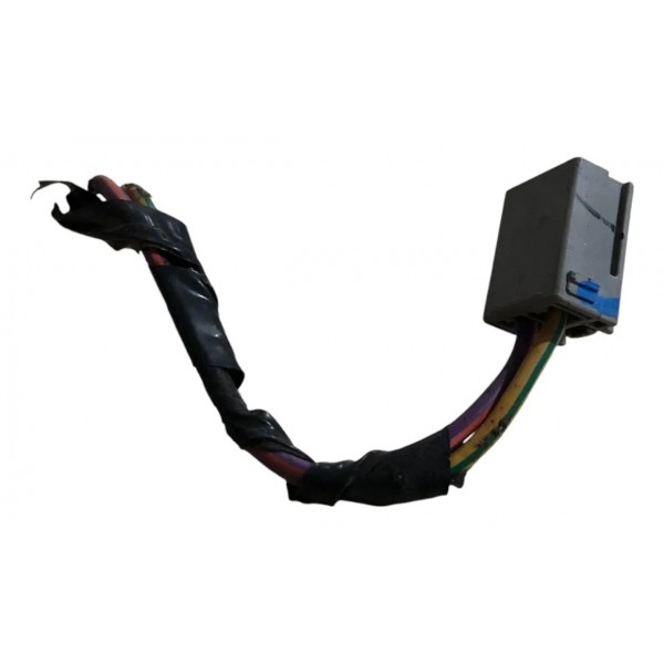 Plug Conector Motor Ar Forçado New Fiesta Mexicano 1.6 2012