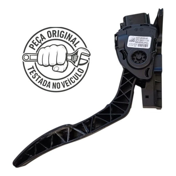 Pedal Acelerador Eletrônico New Fiesta Mexicano 1.6 2012