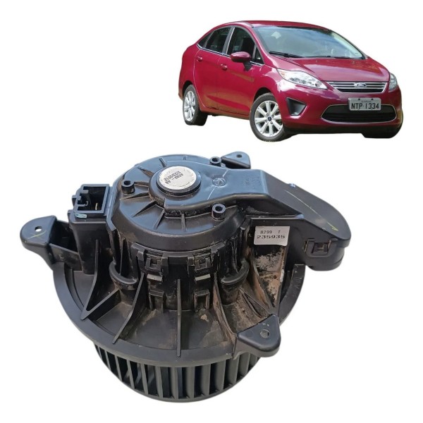 Motor Ar Forçado New Fiesta Mexicano 1.6 16c 2011 2012