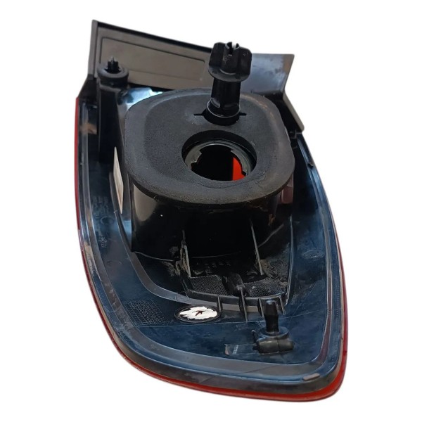 Lanterna Tras. Esquerda New Fiesta Mexicano Sedan 2011 2012 Esquerdo/motorista Vermelho