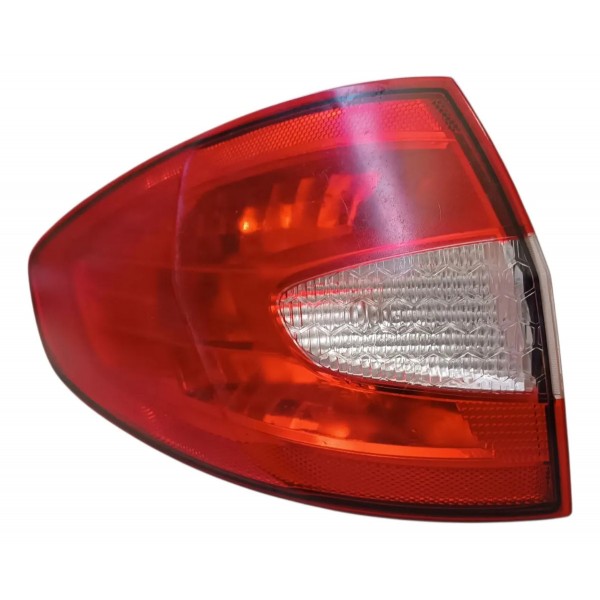 Lanterna Tras. Esquerda New Fiesta Mexicano Sedan 2011 2012 Esquerdo/motorista Vermelho