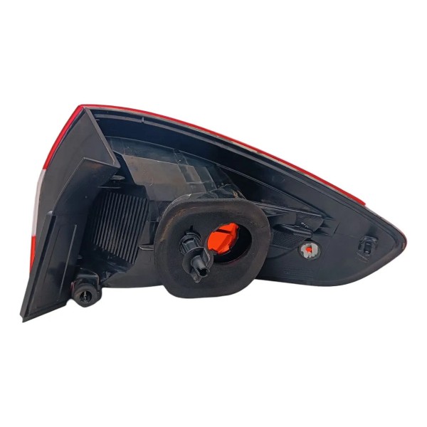 Lanterna Tras. Esquerda New Fiesta Mexicano Sedan 2011 2012 Esquerdo/motorista Vermelho