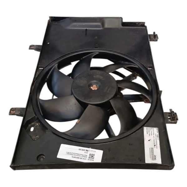 Defletor Ventoinha Radiador New Fiesta Mexicano1.6 2011 2012