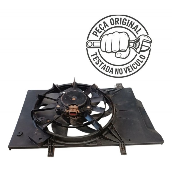 Defletor Ventoinha Radiador New Fiesta Mexicano1.6 2011 2012