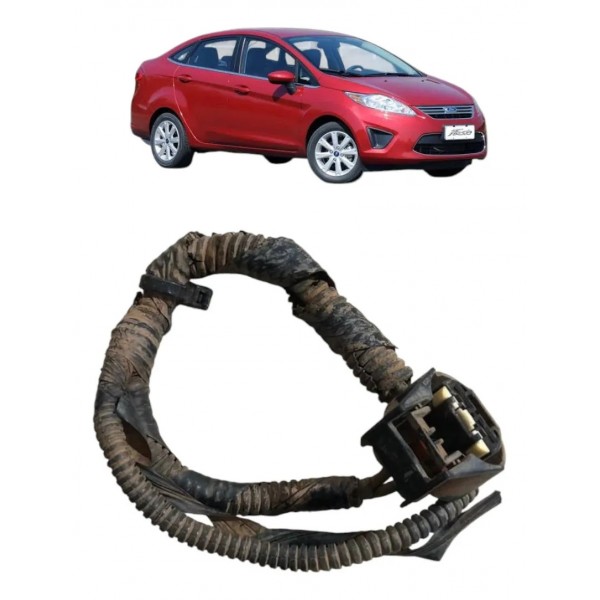 Plug Conector Defletor Ventoinha New Fiesta Mexicano1.6 2012