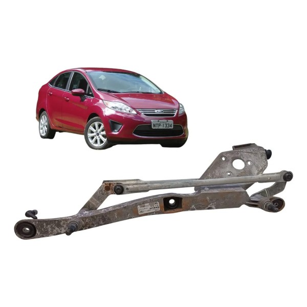 Galhada Limpador Parabrisa New Fiesta Mexicano 2011 2012