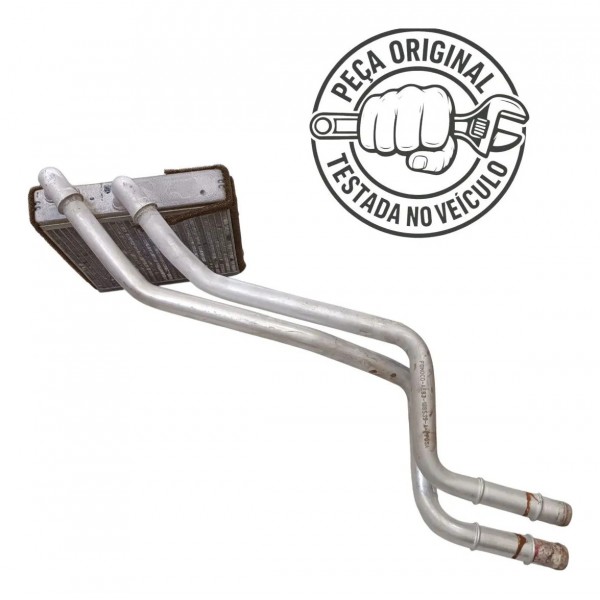 Radiador Ar Quente Ford New Fiesta Mexicano 1.6 2011 2012