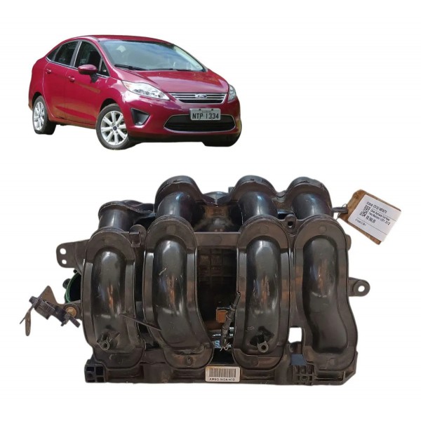 Coletor Admissão Ford New Fiesta Mexicano 1.6 2011 2012