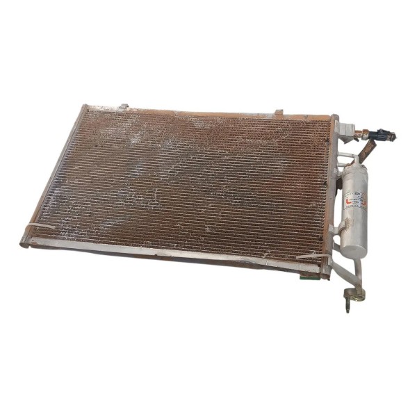 Condensador Ar Condicionado New Fiesta Mexicano 1.6 2012