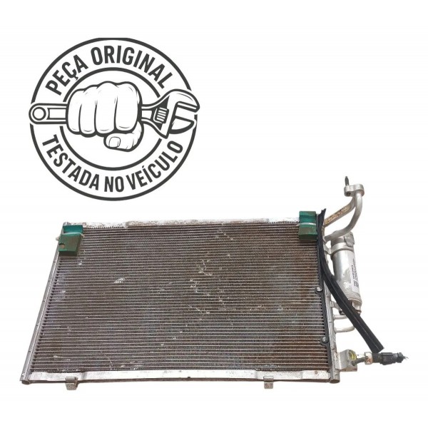 Condensador Ar Condicionado New Fiesta Mexicano 1.6 2012