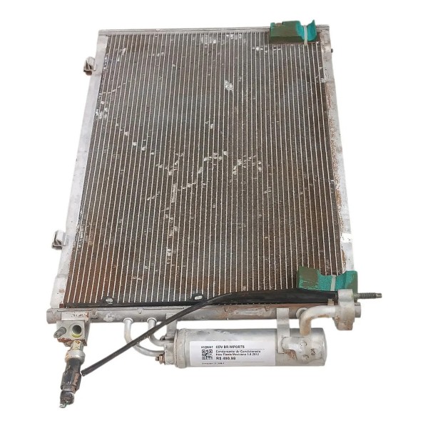 Condensador Ar Condicionado New Fiesta Mexicano 1.6 2012