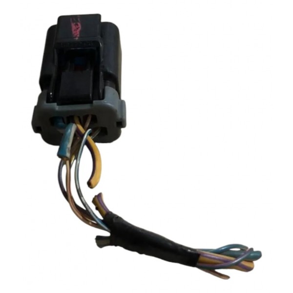 Plug Conector Motor Maq Vidro D.e New Fiesta Mexicano 2012