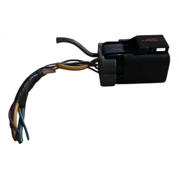 Plug Conector Motor Maq Vidro D.e New Fiesta Mexicano 2012