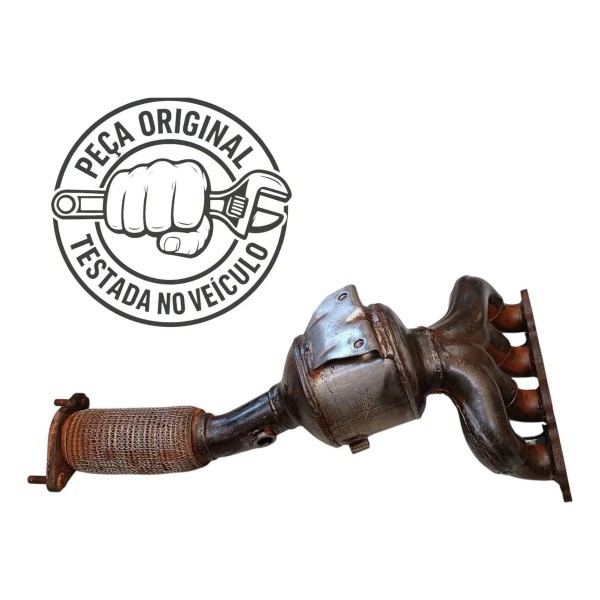 Catalisador Ford New Fiesta Mexicano 1.6 16v 2011 2012 2013