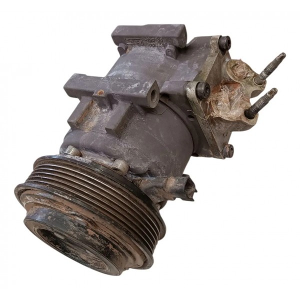 Compressor Ar Ford New Fiesta 1.6 16v Mexicano 2011 2012