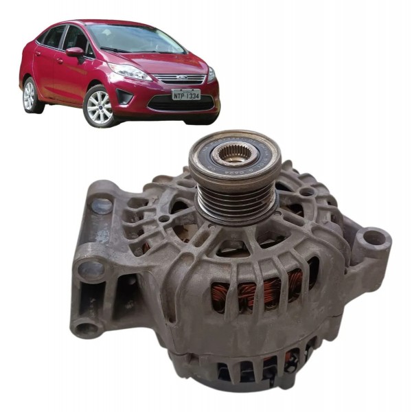 Alternador Ford New Fiesta Mexicano Sedan 1.6 16v 2011 2012