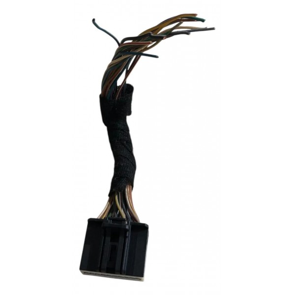 Plug Conector 18 Fios Comando Ar New Fiesta Mexicano 2012