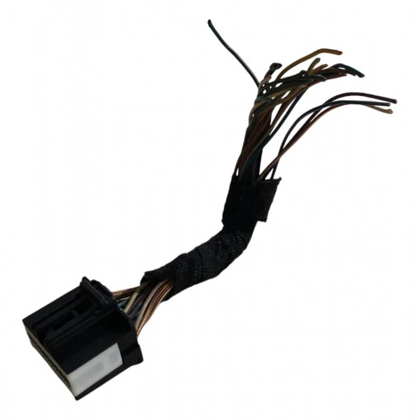 Plug Conector 18 Fios Comando Ar New Fiesta Mexicano 2012