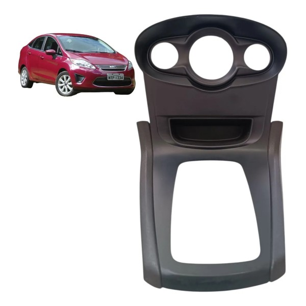 Moldura Console Central New Fiesta Mexicano 1.6 2011 2012